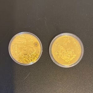 Gold Commemorative Coins